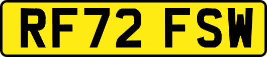 RF72FSW