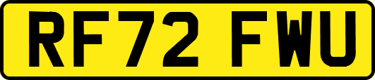 RF72FWU