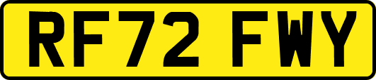 RF72FWY