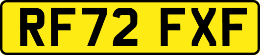 RF72FXF