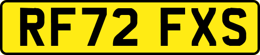 RF72FXS