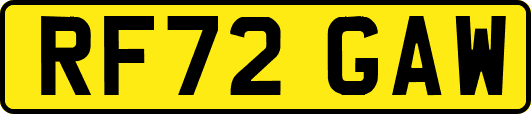 RF72GAW