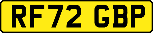 RF72GBP