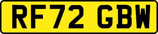 RF72GBW