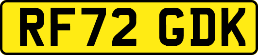 RF72GDK