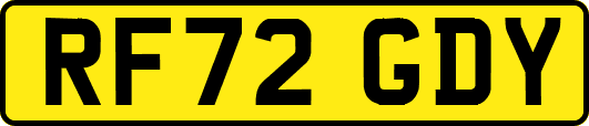 RF72GDY