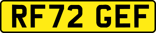 RF72GEF
