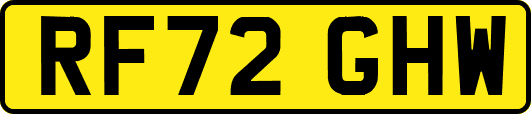 RF72GHW