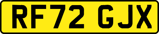 RF72GJX