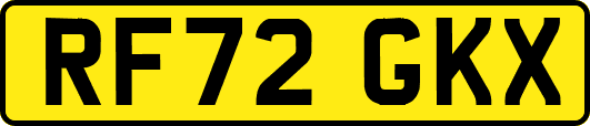 RF72GKX
