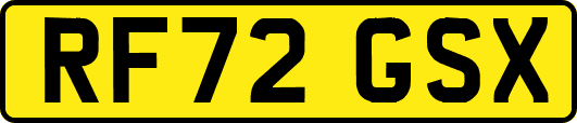 RF72GSX
