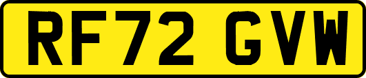 RF72GVW