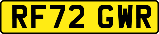 RF72GWR