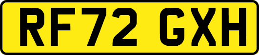 RF72GXH