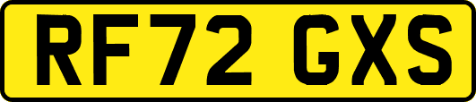 RF72GXS