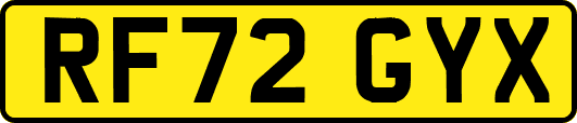 RF72GYX