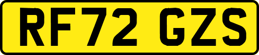 RF72GZS