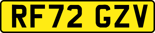 RF72GZV