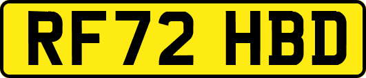 RF72HBD