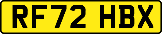 RF72HBX