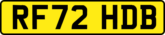 RF72HDB