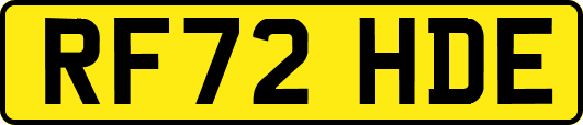 RF72HDE