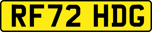 RF72HDG