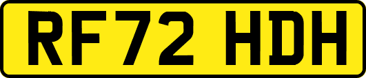 RF72HDH