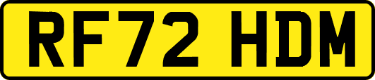 RF72HDM