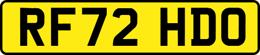 RF72HDO