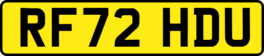 RF72HDU
