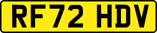 RF72HDV