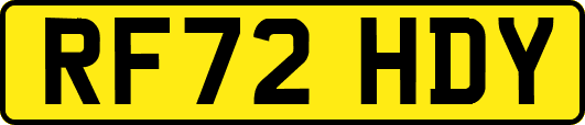 RF72HDY