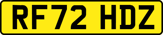 RF72HDZ