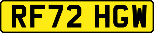 RF72HGW