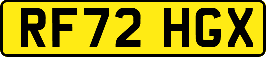 RF72HGX