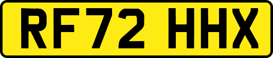 RF72HHX