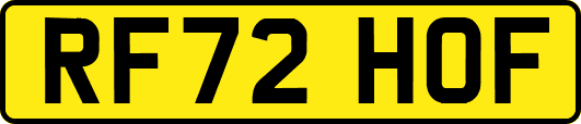 RF72HOF