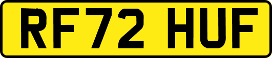 RF72HUF