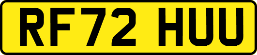 RF72HUU