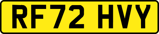 RF72HVY