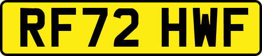 RF72HWF