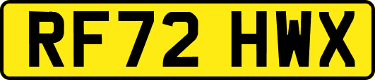 RF72HWX
