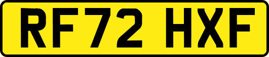 RF72HXF