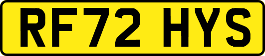 RF72HYS