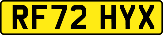 RF72HYX