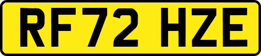 RF72HZE