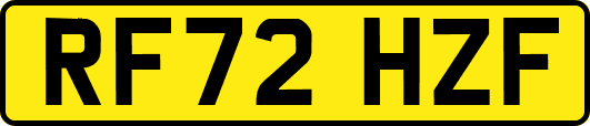 RF72HZF