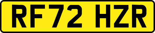 RF72HZR