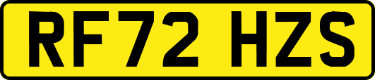 RF72HZS